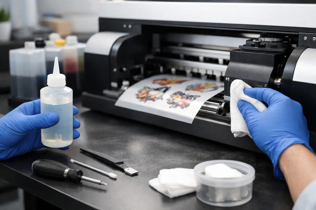 DTF Printer Maintenance Guide for Daily Output