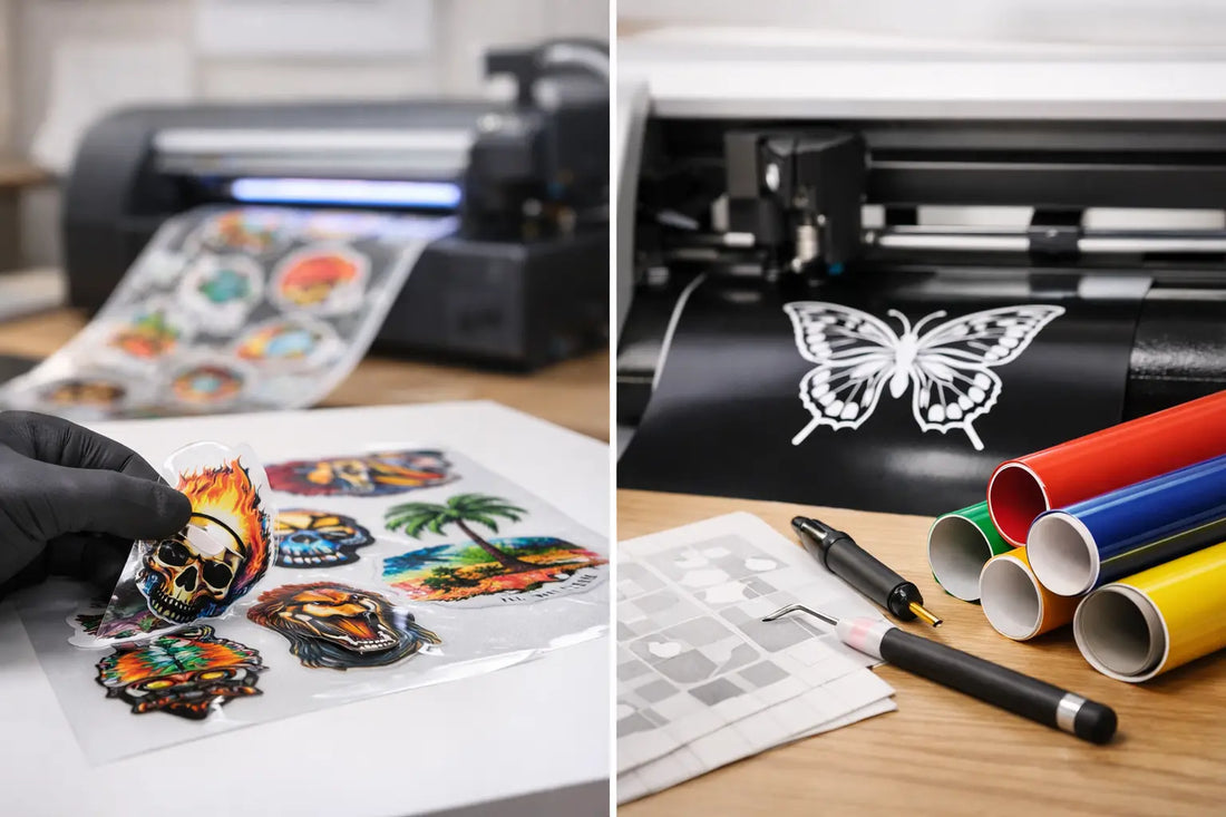 UV DTF vs Vinyl: Which One Fits Your Shop?