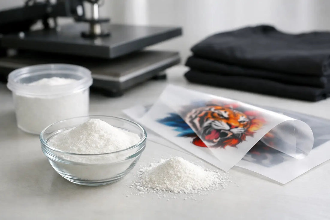 Best Powder for DTF for Reliable Transfer Results