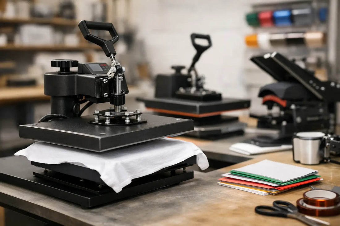 Heat Press Machine Reviews for Working Shops