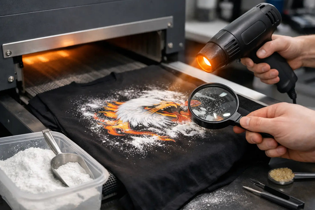 DTF Powder Curing Problems and Reliable Fixes