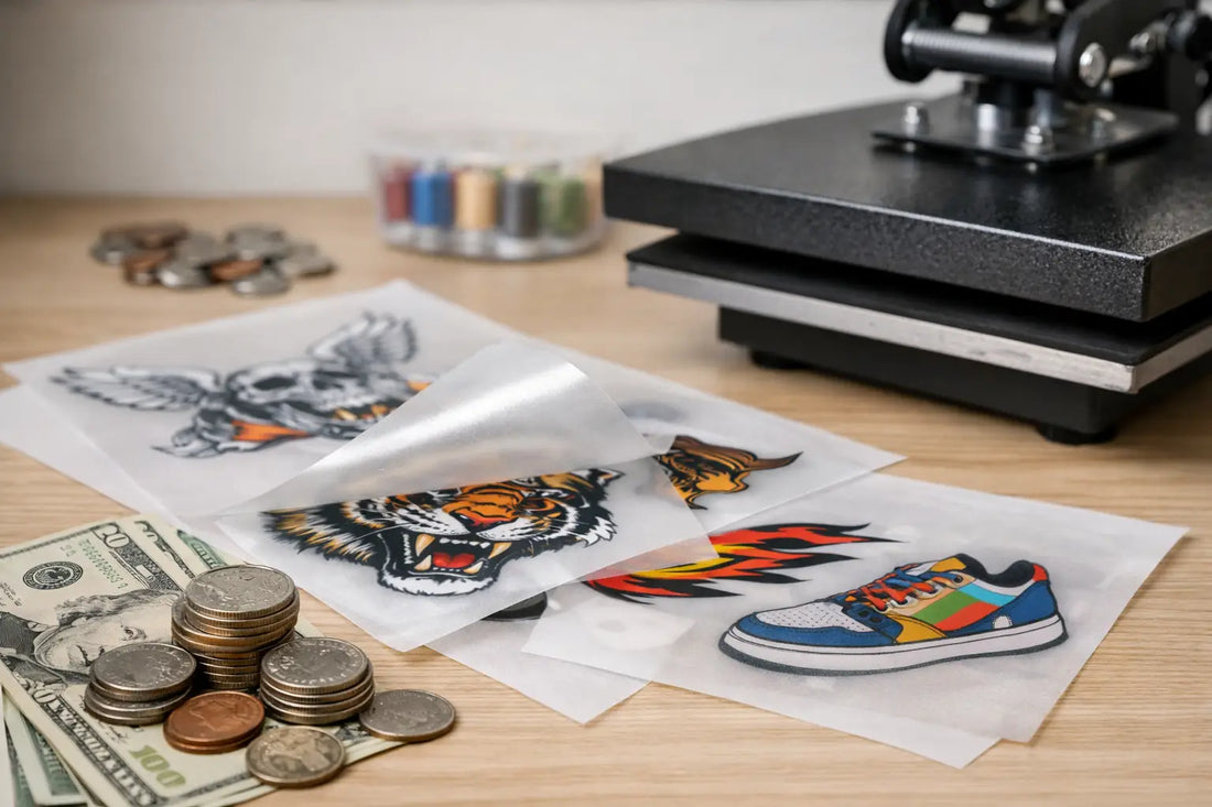 How Much Do Custom DTF Transfers Cost?