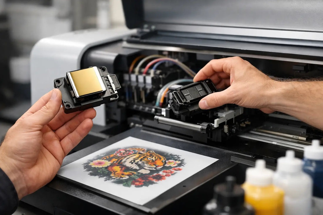 When DTF Printhead Replacement Makes Sense