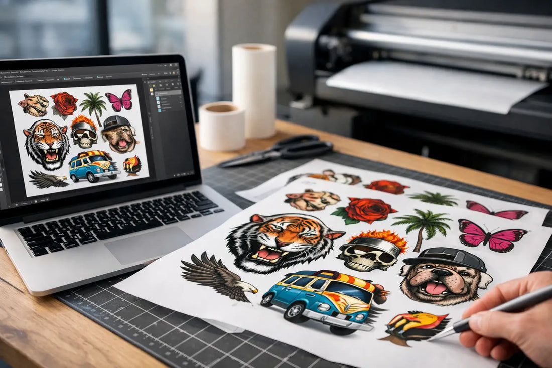 How to Build a Gang Sheet in Photoshop