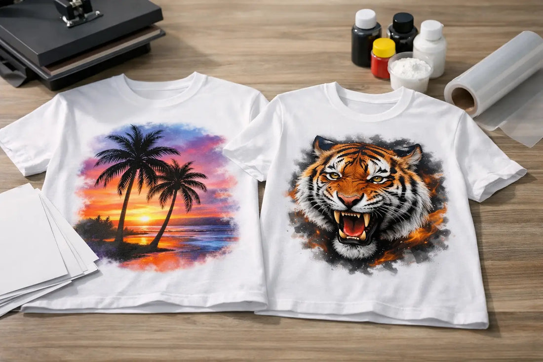 Sublimation Versus DTF Shirts Compared