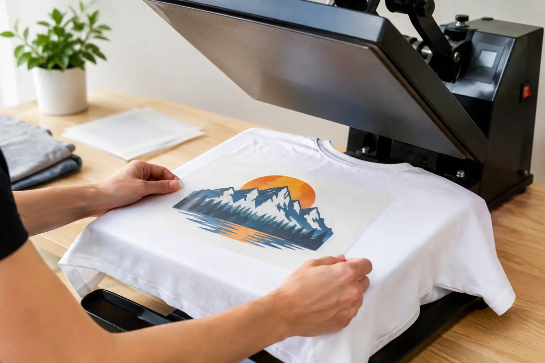 How to Press Polyester Transfers Without Scorching