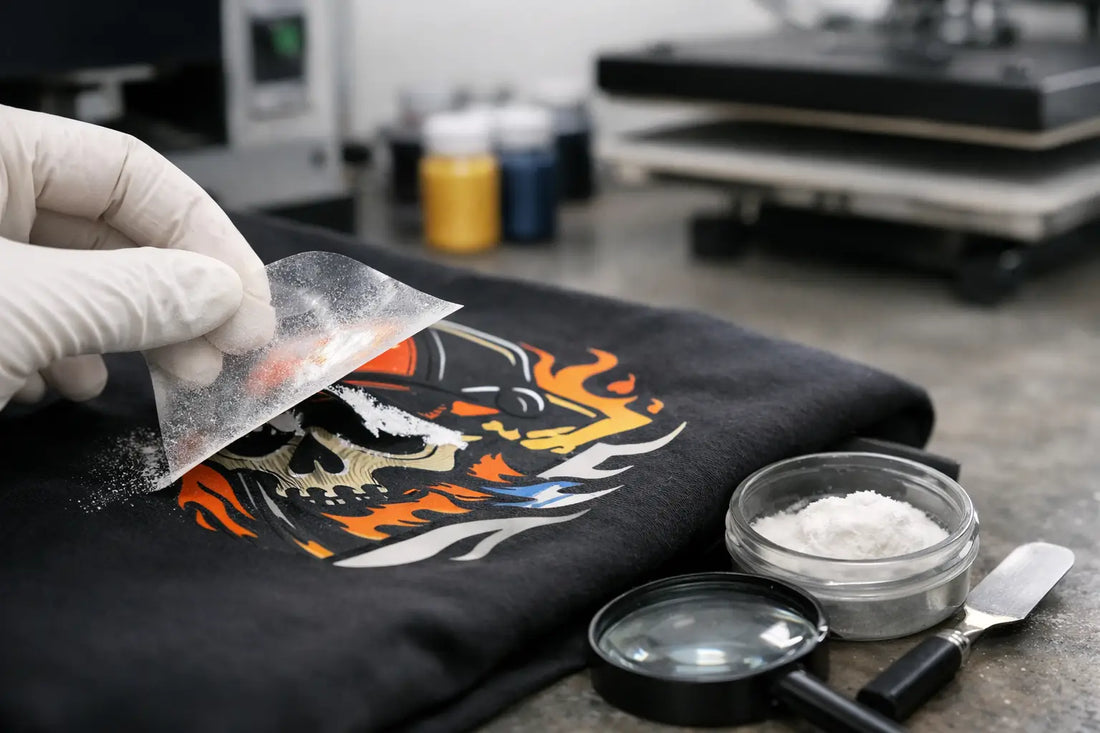 How to Troubleshoot DTF Adhesion Problems