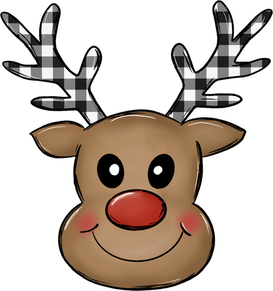 CH43 REINDEER HEAD