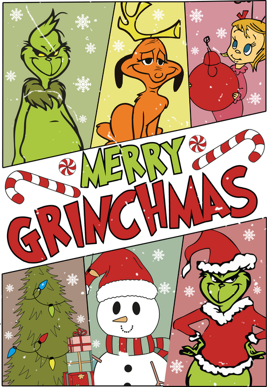 CH51 MERRY GRINCHMAS