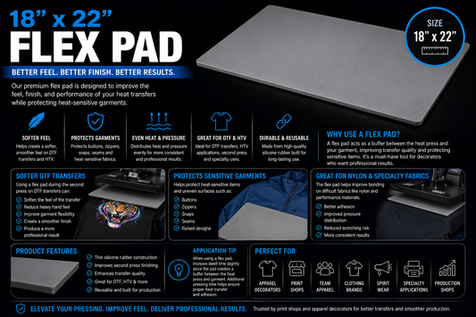 18x22 Flex Pad