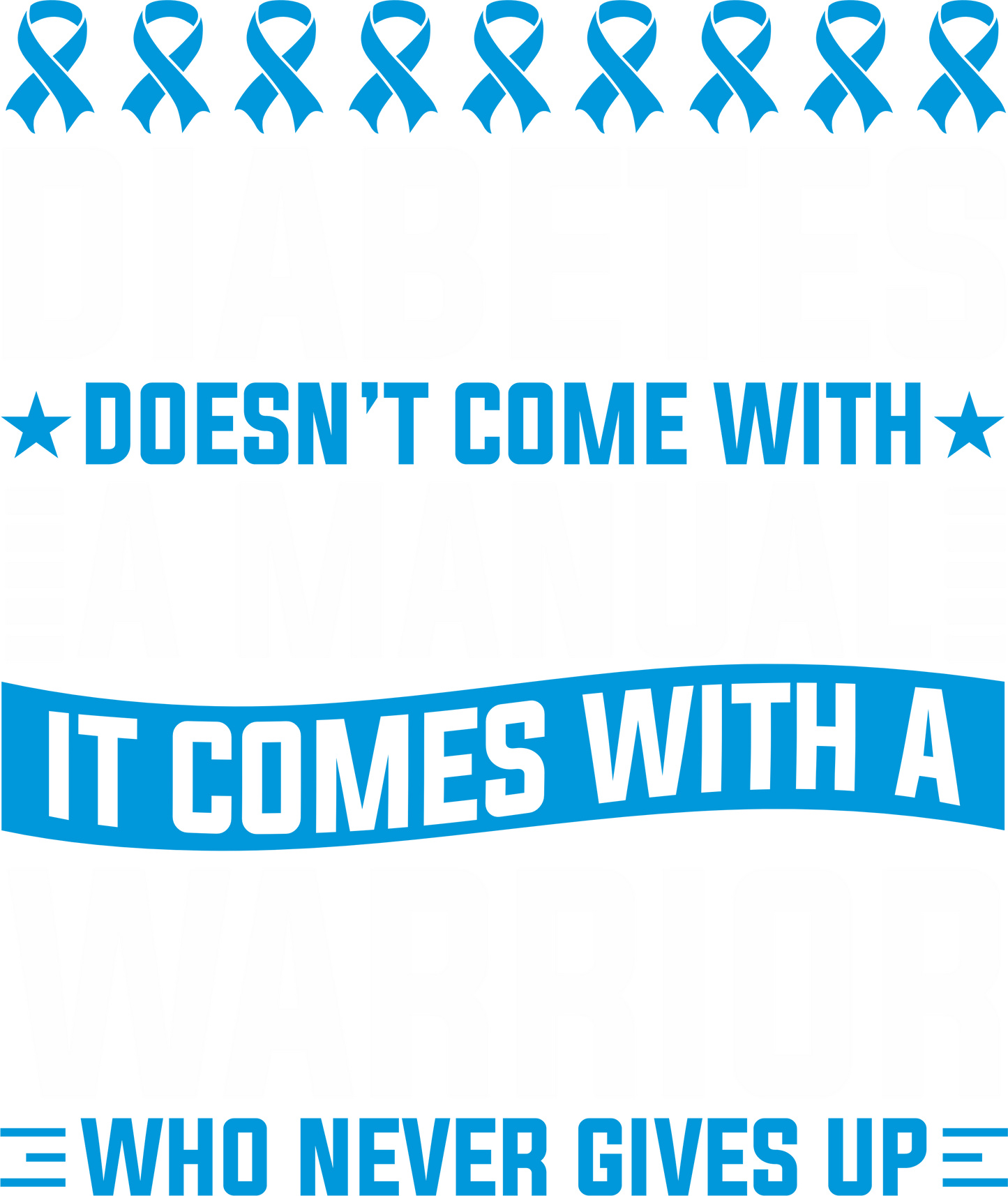 DA12 - DIABETES DOESN'T COME WITH A MANUAL