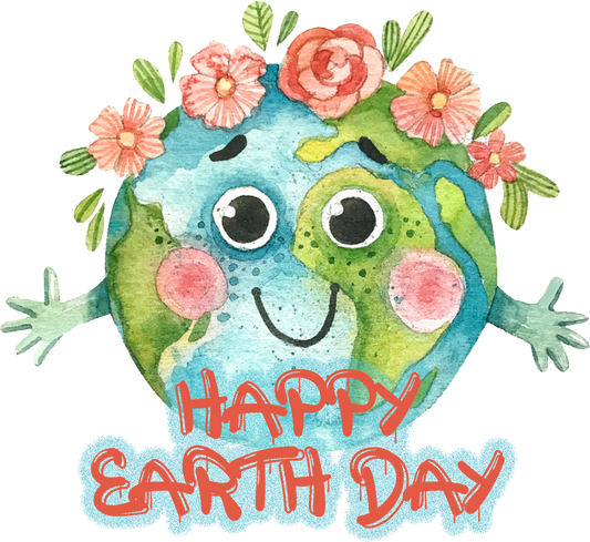 ED3 - HAPPY EARTH DAY FLORAL
