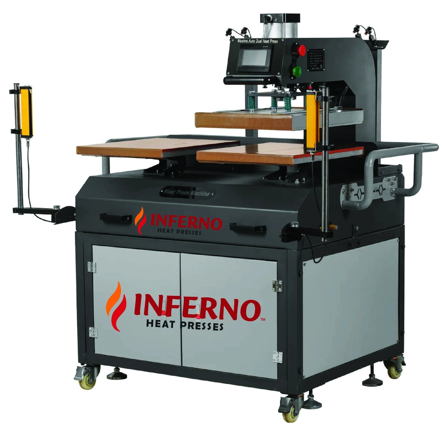 Auto Ace Double Up – 16” x 20” Automatic Dual Station Heat Press