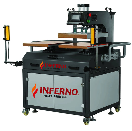 Auto Ace Double Up – 16” x 20” Automatic Dual Station Heat Press