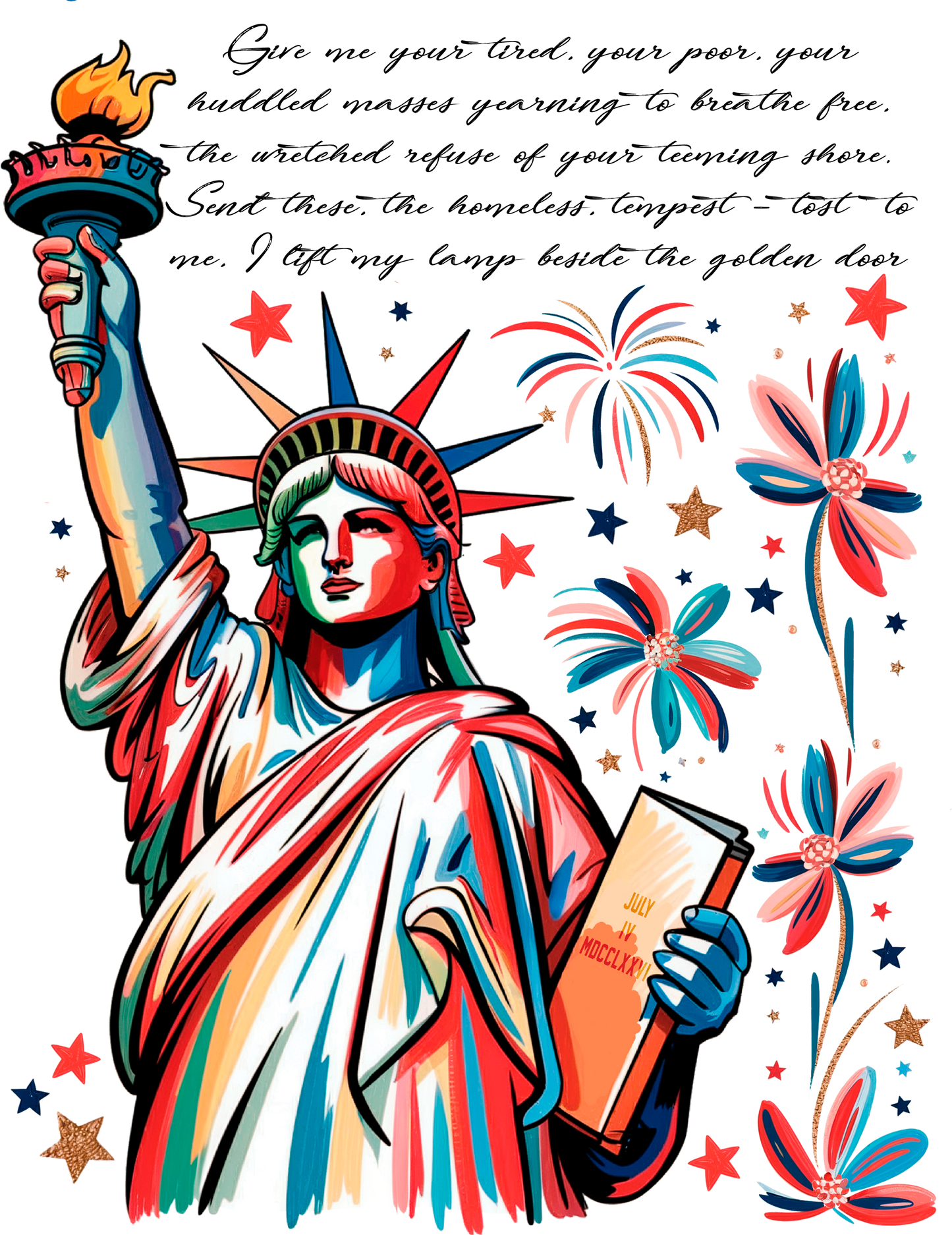 J21 - STATUE OF LIBERTY