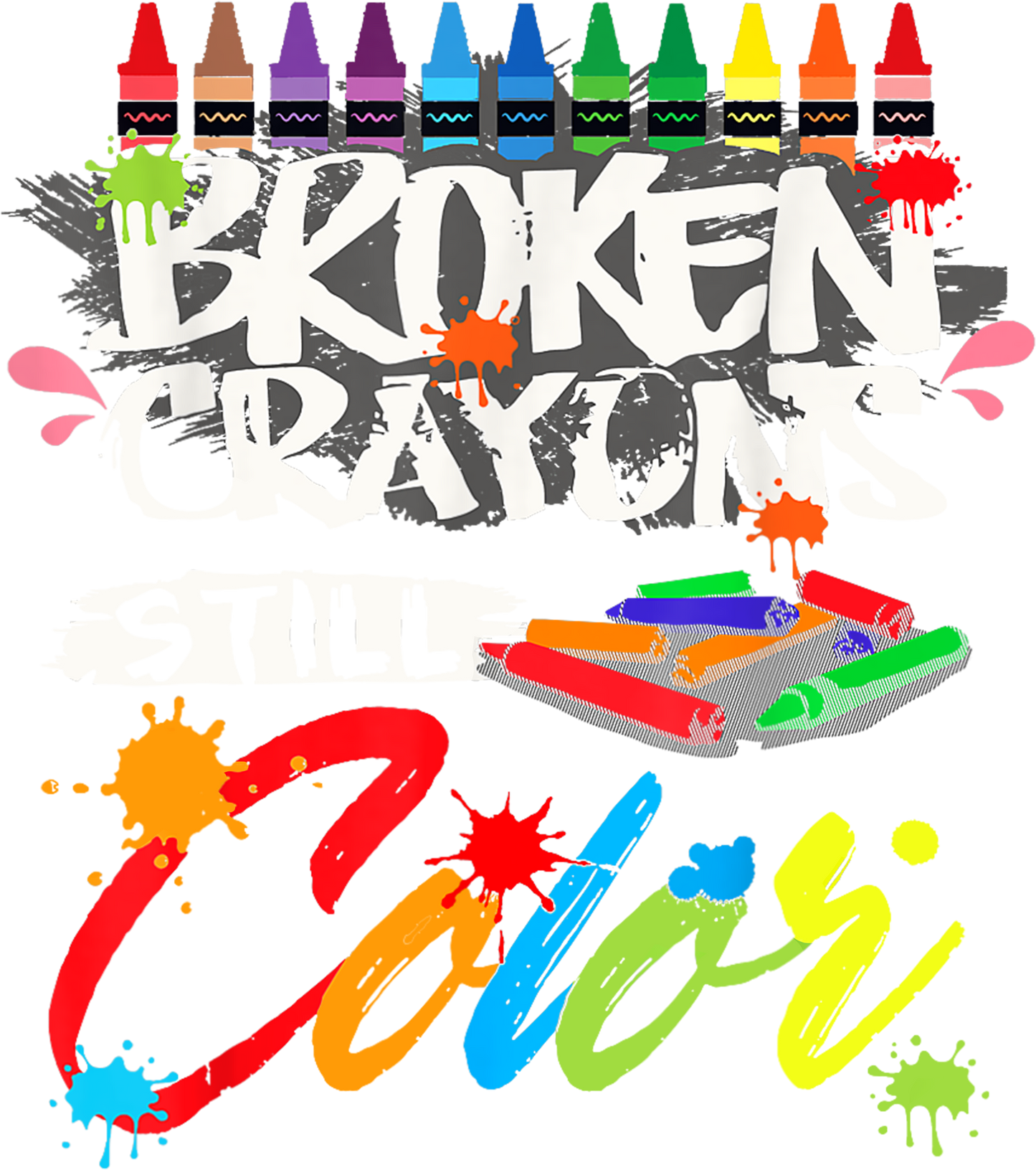 MH11 - Broken Crayons Still Color