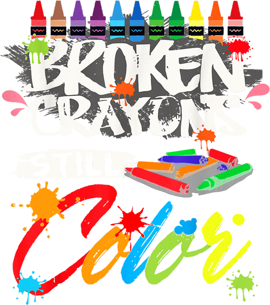 MH11 - Broken Crayons Still Color