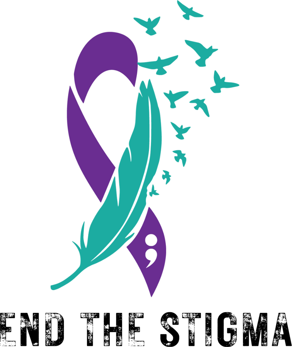 MH-14 END THE STIGMA CHEST LOGO