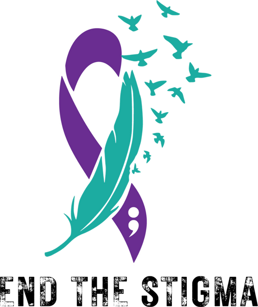 MH-14 END THE STIGMA CHEST LOGO