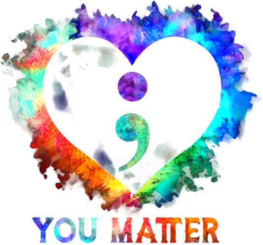 MH-16 YOU MATTER HEART