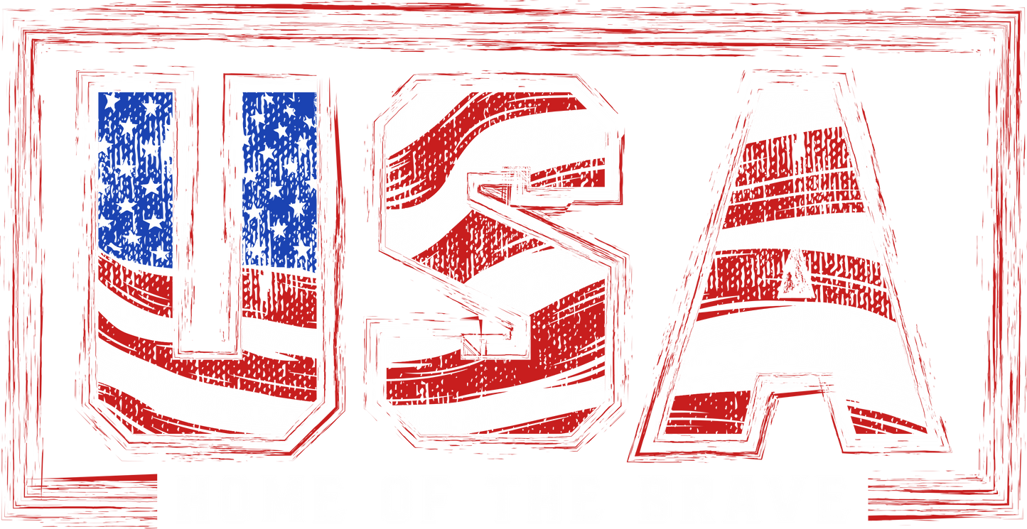 PD9 - USA HOME OF THE BRAVE