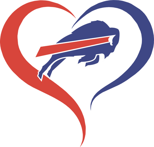 PO25 -14 BILLS HEART