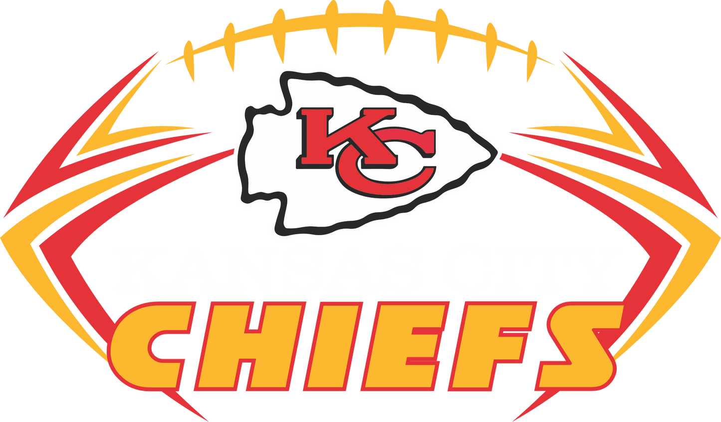 PO25 - 1 KC CHIEFS FOOTBALL