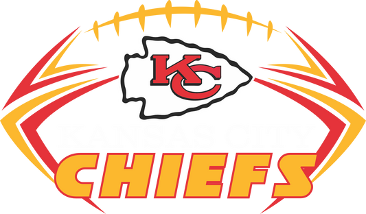 PO25 - 1 KC CHIEFS FOOTBALL