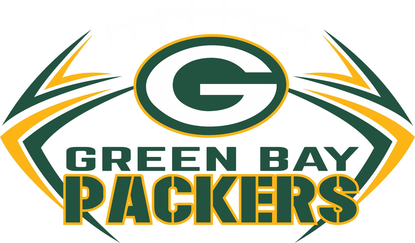 PO25 -25 PACKERS FOOTBALL