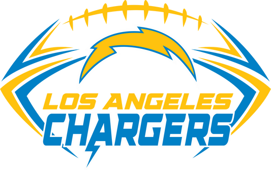 PO25 - 3 LA CHARGERS FOOTBALL