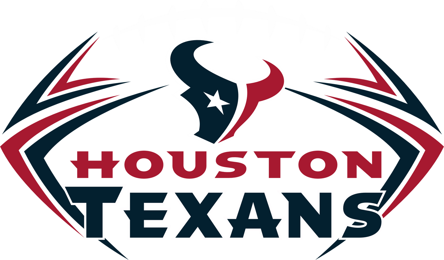 PO25 - 5 HOUSTON TEXANS FOOTBALL