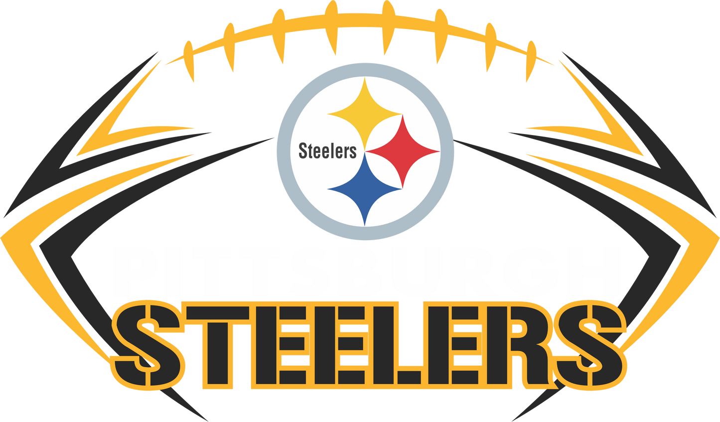 PO25 -7 STEELERS FOOTBALL