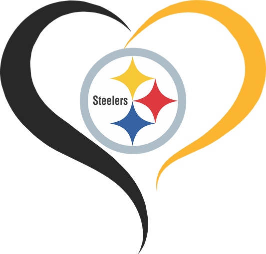 PO25 -8 STEELERS HEART