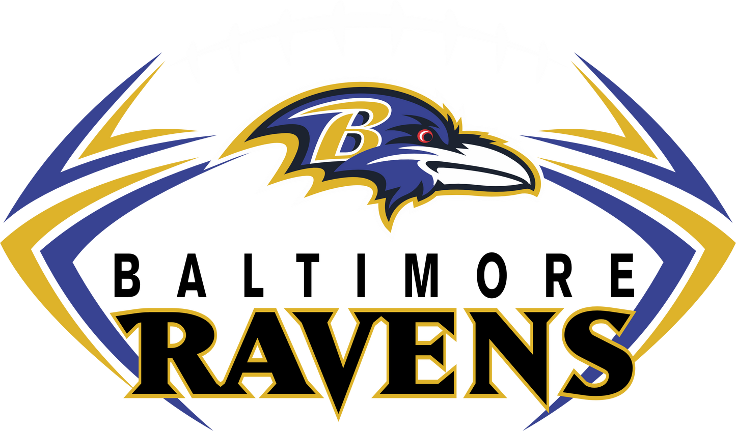 PO25 -9 RAVENS FOOTBALL