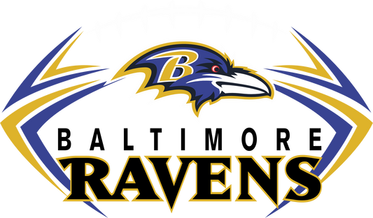 PO25 -9 RAVENS FOOTBALL