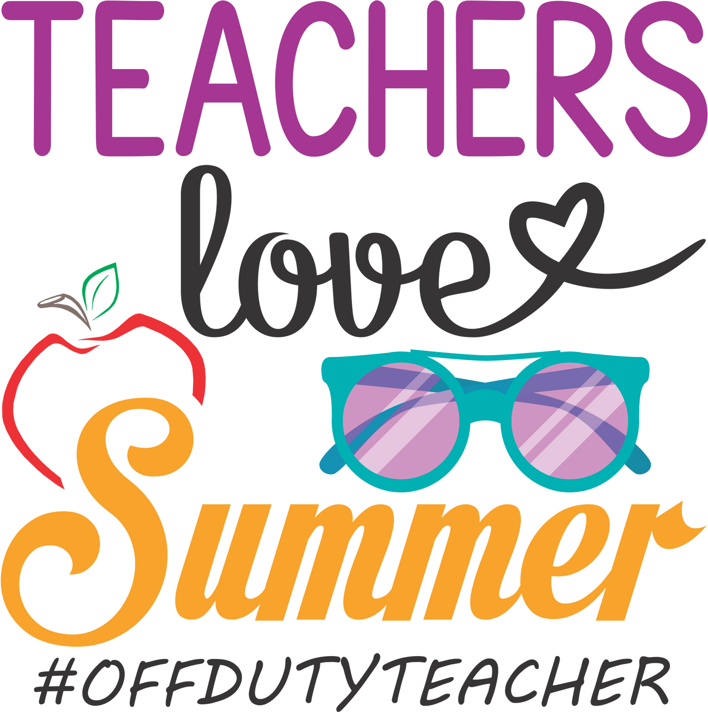 S23 - TEACHERS LOVE SUMMER