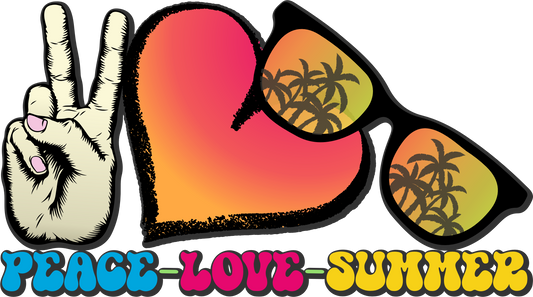 S16 - PEACE LOVE SUMMER