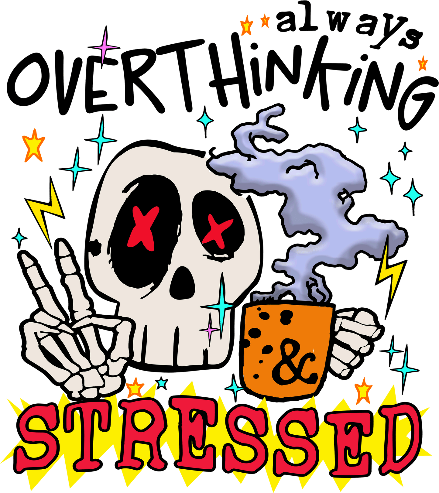 SC-8 OVERTHINKING AND STRESSED