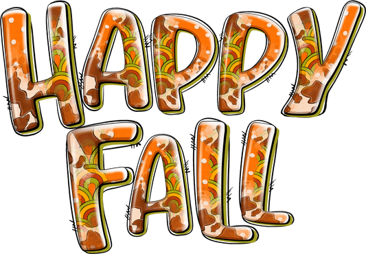 TA38 HAPPY FALL