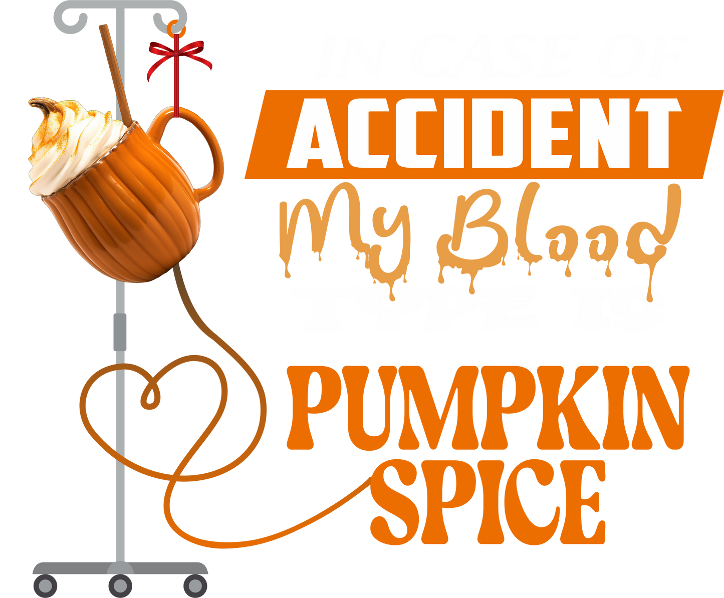 TA44 PUMPKIN SPICE BLOOD TYPE