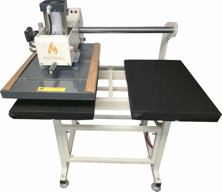 Ace Double Up – 16” x 24” Semi Pneumatic Dual Platen Heat Press