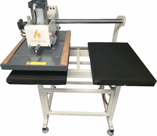 Ace Double Up – 16” x 24” Semi Pneumatic Dual Platen Heat Press