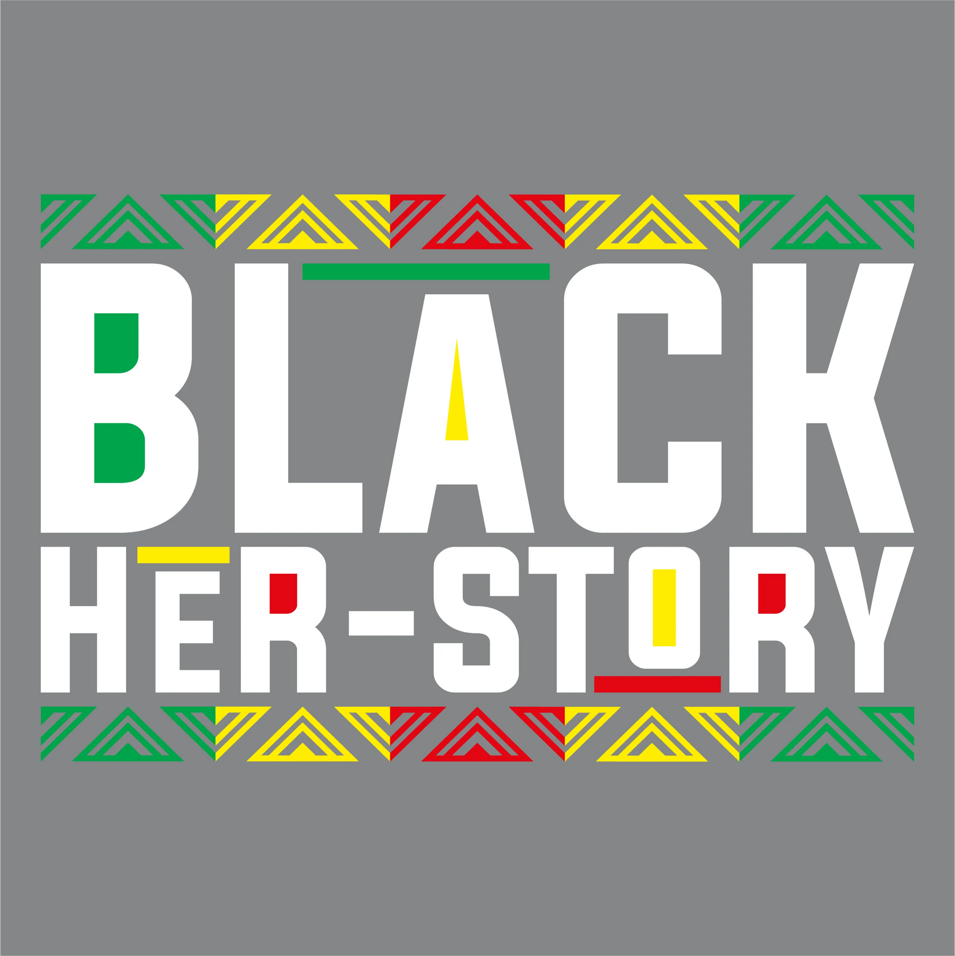 BHM 5  - "Black Her-Story" DTF Transfer, DTF Transfer, Apparel & Accessories, Ace DTF