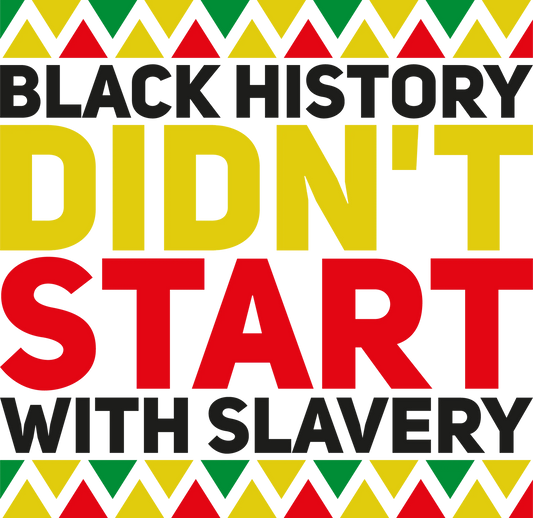 BHM 7  - "Didn't Start With Slavery" DTF Transfer, DTF Transfer, Apparel & Accessories, Ace DTF