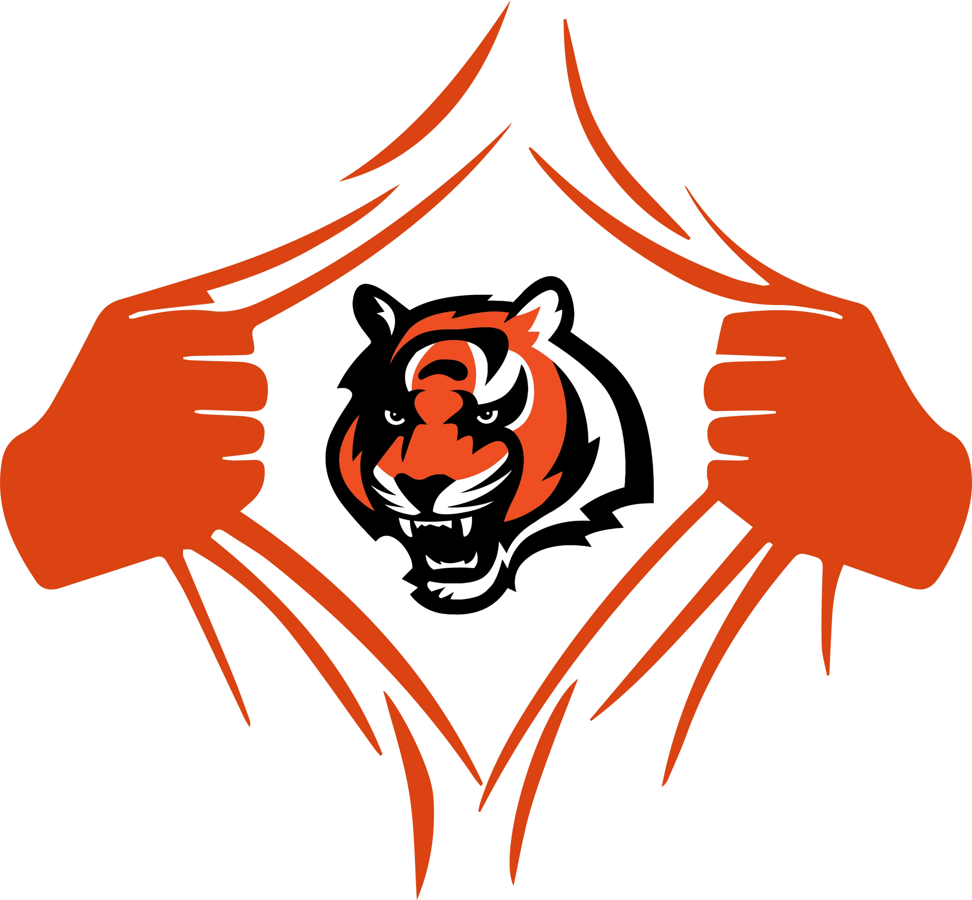 CB21 - "Open Chest Bengals" DTF Transfer, DTF Transfer, Apparel & Accessories, Ace DTF