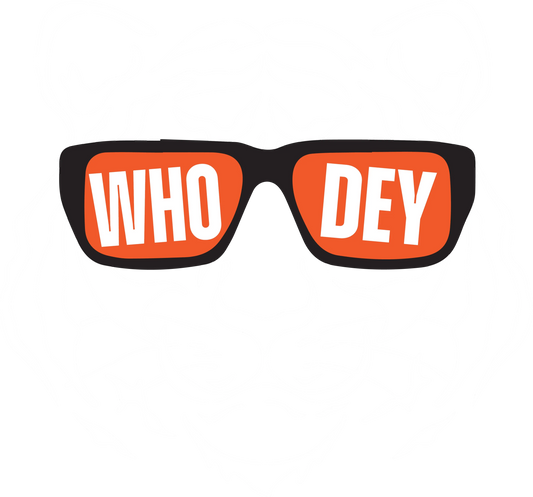 CB25 - "Who Dey White Tiger" DTF Transfer, DTF Transfer, Apparel & Accessories, Ace DTF