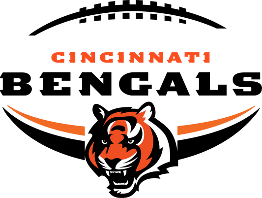 CB2  - "Bengals Football" DTF Transfer, DTF Transfer, Apparel & Accessories, Ace DTF