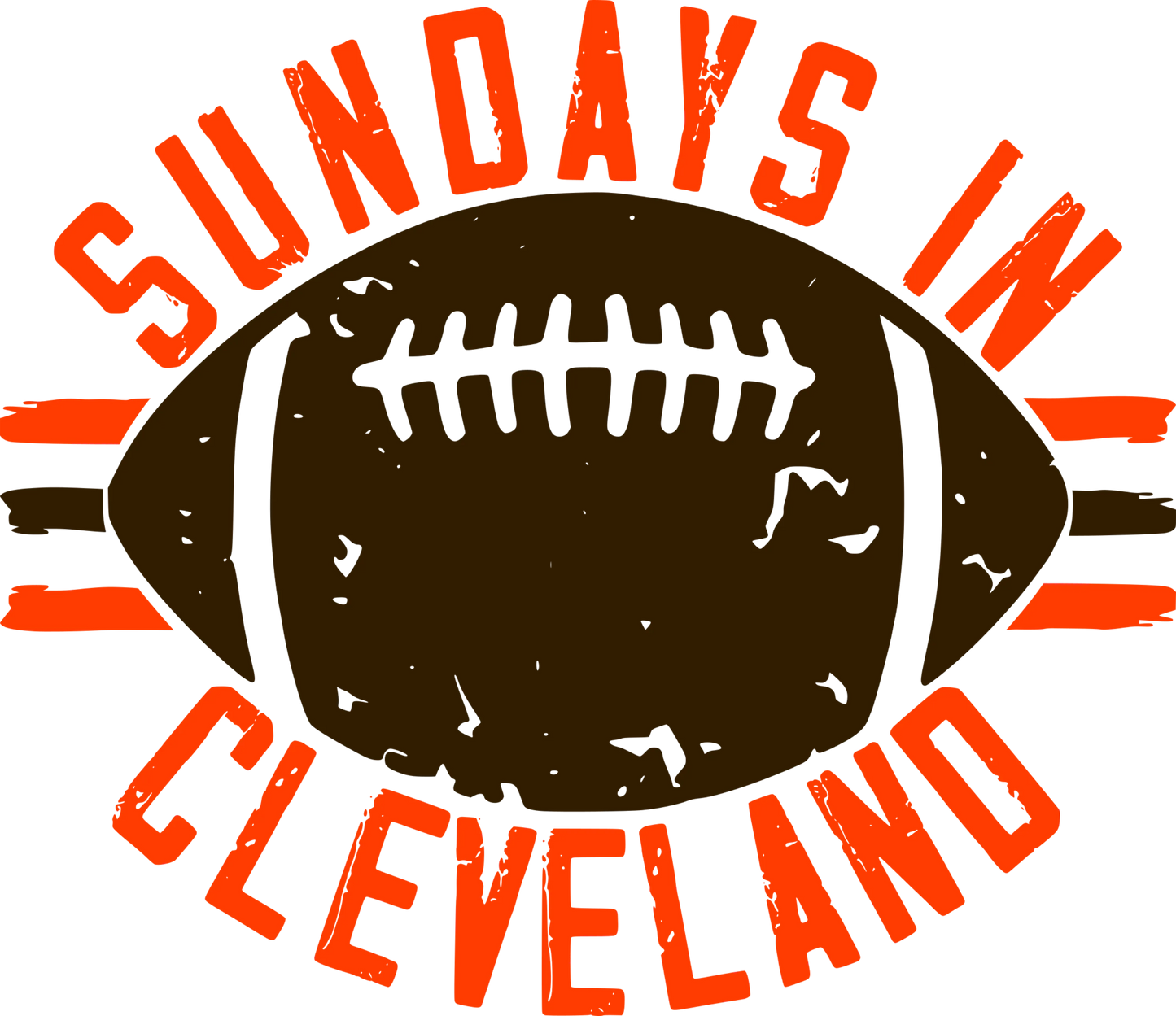 CLB2 - "Sundays in Cleveland" DTF Transfer, DTF Transfer, Apparel & Accessories, Ace DTF