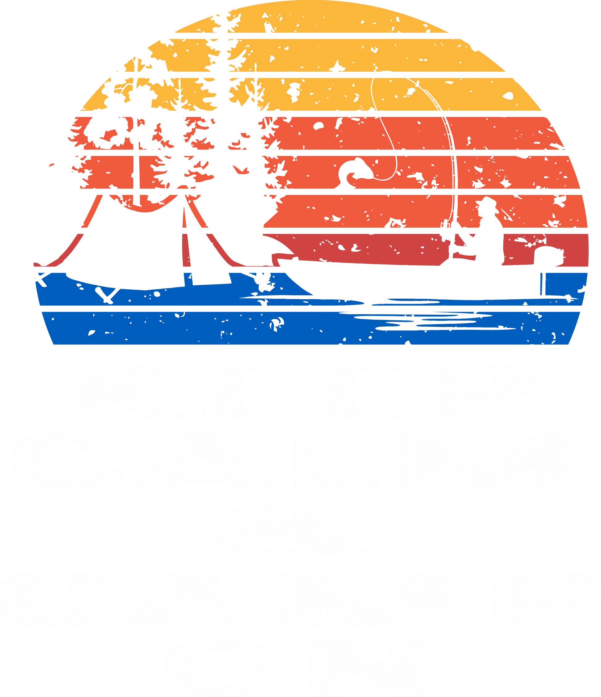 CO5 - Keep Calm & Camp On, DTF Transfer, Apparel & Accessories, Ace DTF