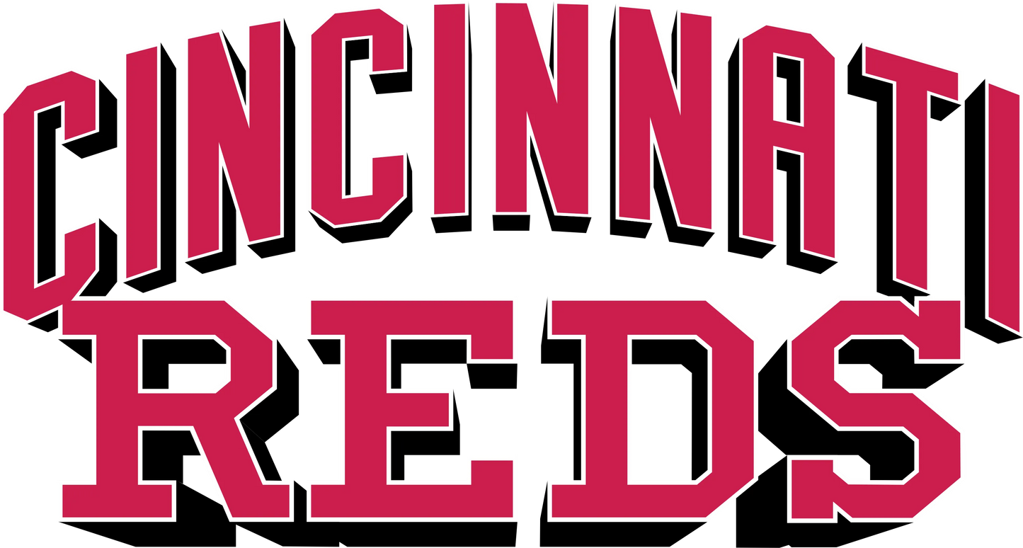 CR1 - Cincinnati Reds, DTF Transfer, Apparel & Accessories, Ace DTF